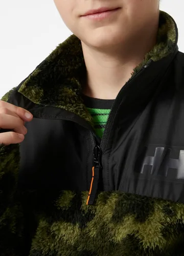 Vista 5 de Helly Hansen Kids Junior's Champ 12 Zip Fleece Midlayer