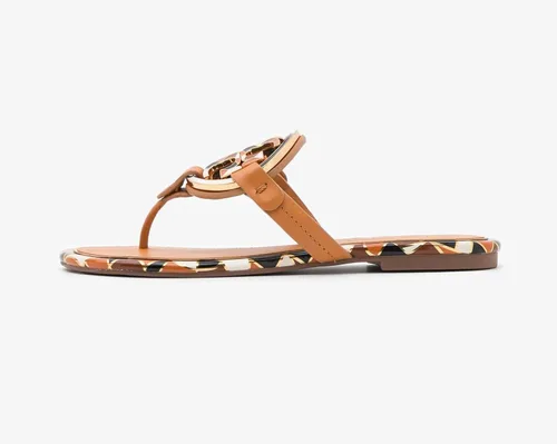 Vista 5 de Tory Burch Sandalias Miller esmaltadas para mujer