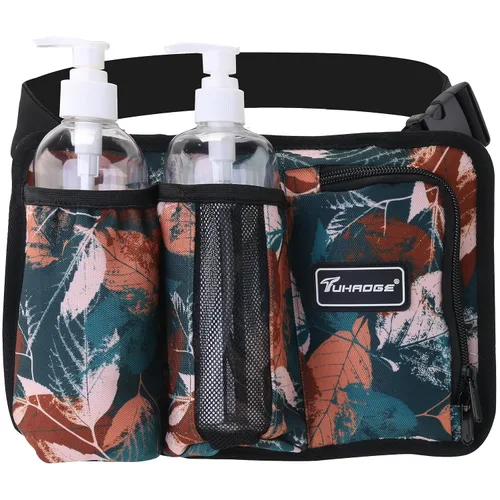 Vista 15 de Tuhaoge Bolsa para botella de masaje, funda de aceite de masaje, loción de loción de masaje, masajista, funda de aceite de masaje, loción de masaje