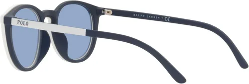 Vista 5 de Polo Ralph Lauren PH4183U - Gafas de sol redondas de ajuste universal transparente 1969in