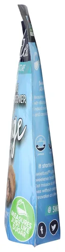 Vista 5 de SweetLeaf Indulge Edulcorante – Sustituto de azúcar con stevia, fruta del monje, alulosa e inulina, uso para hornear, cocinar o café, alternativa