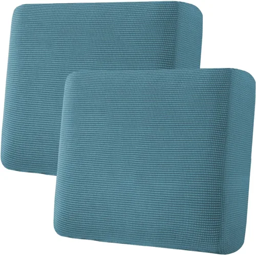 Vista 291 de H.VERSAILTEX Fundas de Cojín de Asiento Individuales Super Elásticas Fundas de Sofá Fundas de Cojín de Sofá Fundas Deslizables Juegos Tela de Sarga