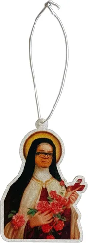 Vista 2 de Danny Devito as Mother Mary - Ambientador divertido para regalo, decoración de automóvil, aroma de eucalipto