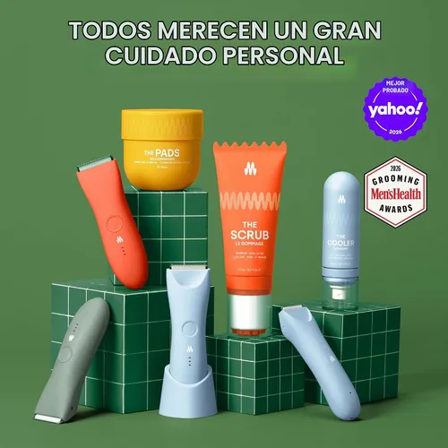 Vista 9 de MERIDIAN Slimmer Trimmer – Maquinilla de afeitar eléctrica para mujer, recortador de línea de bikini y pelo púbico, recargable e impermeable, sin