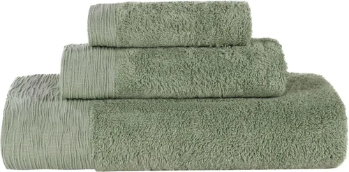 Vista 52 de Superior Rayon - Juego de toallas de 12 piezas de mezcla de bambú, de secado rápido, artículos esenciales para el baño, ducha, spa, toallas