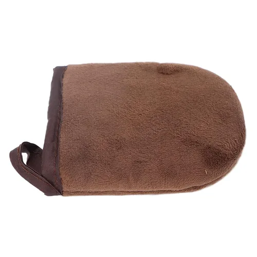 Vista 6 de Manopla autobronceadora para autobronceador, manopla autobronceadora para aplicación de autobronceador, aplicador de loción autobronceadora, manopla