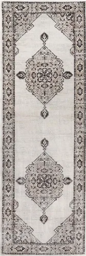 Vista 30 de SUPERIOR Alfombra Tradicional Santa Fe Colección 3 x 5 - Rojo