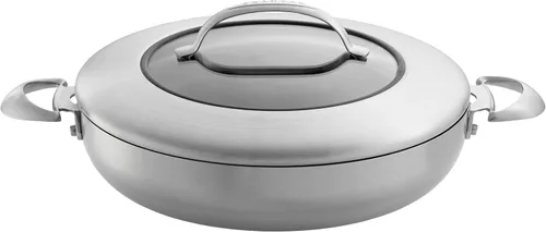Vista 2 de Scanpan CTX 65113200 - Sartén de chef cubierta de 12-3/4 pulgadas