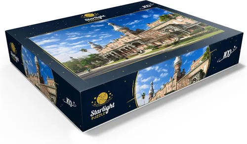 Vista 3 de MyPuzzle Tampa Bay Hotel with Henry Plant Museum in Tampa On The Gulf Coast, Florida - Rompecabezas prémium de 100 piezas para adultos