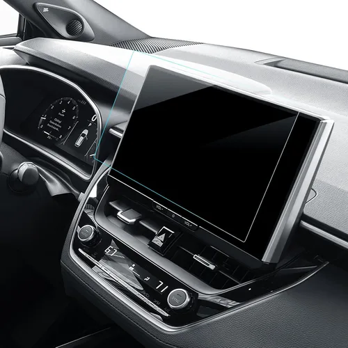 Vista 12 de Protector de pantalla de coche para Honda CRV, accesorios de 7 pulgadas, navegación GPS, vidrio templado, protector de pantalla táctil para Honda 1