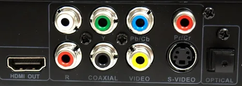 Vista 6 de JVC Reproductor de DVD XV-Y430B