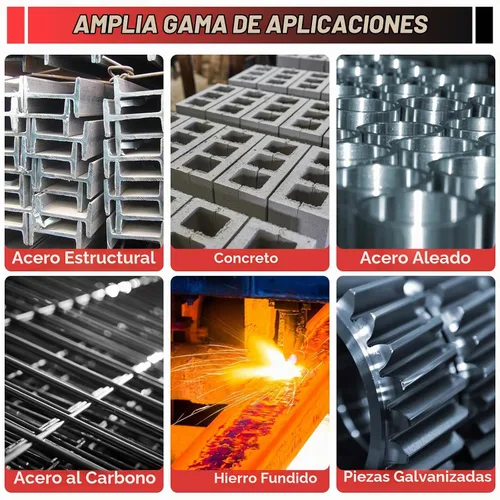Vista 8 de SI FANG Muela abrasiva de 2" para mini amoladora angular de aire de 2 pulgadas, paquete de 25 0.16 in Thick, Depressed Center Aggressive Grinding