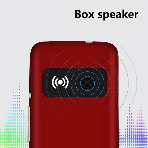 Vista 4 de artfone Teléfonos abatibles 4G Volte desbloqueados para personas mayores丨Botones grandes teléfono celular para ancianos y niños丨Sonido claro丨Botón
