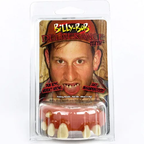 Vista 3 de Billy Bob 10031 Deliverance Fake Teeth Artículo novedoso, 60 meses a 180 meses