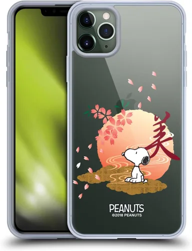 Vista 411 de Carcasa de gel para iPhone 7 Plus/iPhone 8 Plus, diseño de Snoopy Oriental de Peanuts, Badges