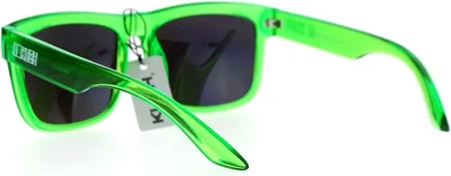 Vista 4 de Kush Gafas de sol deportivas con cuernos de neón para hombre
