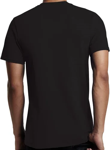 Vista 2 de Swag Point Camiseta con capucha gráfica Urban Streetwear 100 algodón