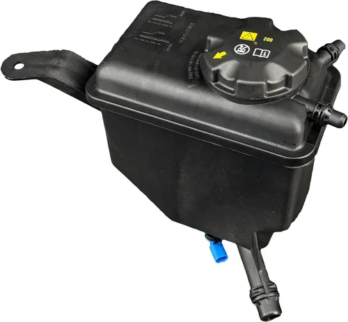 Vista 5 de Tanque de depósito de refrigerante con tapa diseñado para modelos Ford Focus 2012-2018, Escape 2013-2016, C-MAX 2013 a 2018 y Transit Connect