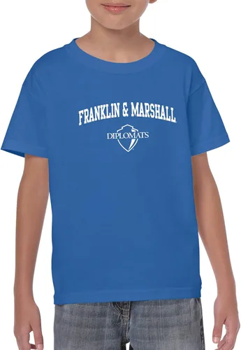 Vista 642 de NCAA Arch Logo, camiseta juvenil color del equipo, universidad - universidad