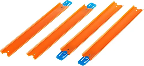 Vista 3 de HOT Wheels TB pista recta naranja