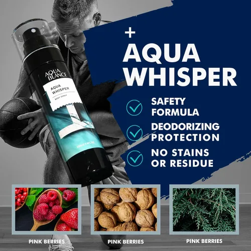 Vista 3 de AQUA BLANCE - Aerosol corporal para hombre, fragancia en espray para hombre, paquete de 3, 3.4 onzas líquidas cada una