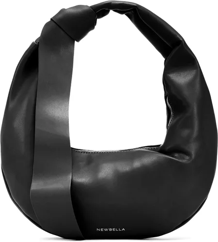Vista 19 de NEWBELLA Bolso Hobo para mujer - Bolso de hombro y bandolera de cuero sintético, bolso de mano espacioso para el trabajo y uso diario