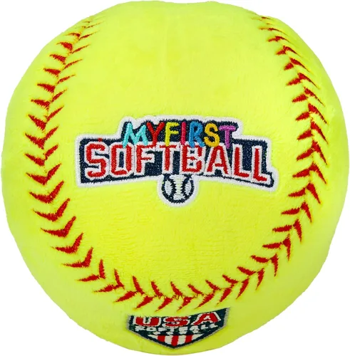 Vista 12 de Franklin Sports MyFirst Pelotas Deportivas de Felpa Suave - Juguete de Peluche Relleno de Baloncesto, Béisbol + Fútbol Americano para Niños - NBA