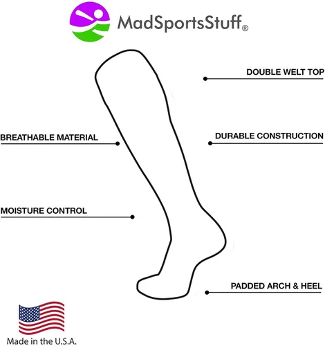 Vista 3 de Crazy Socks with Paws Over the Calf (multiple colors)