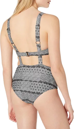 Vista 2 de RVCA Elemental - Traje de baño de una pieza para mujer