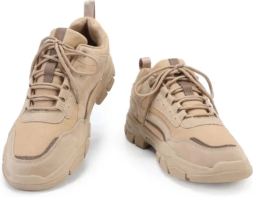 Vista 2 de Fefoe Men Running Shoes Casual Lightweight Walking Shoes Non Slip Athletic Fashion Sneakers Mens Workout Sports Shoes