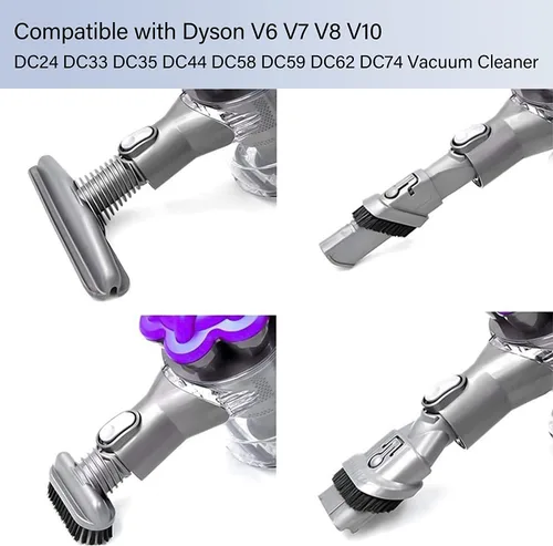 Vista 3 de Kit de herramientas de repuesto para Dyson V6 DC24 DC33 DC35 DC39 DC44 DC58 DC59 DC62 DC74, accesorios de aspiradora inalámbrica Dyson