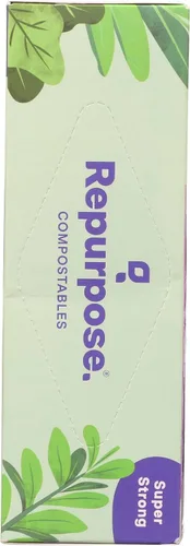 Vista 4 de Bolsas de cocina compostables reutilizables de 13 galones de alto, 12 CT