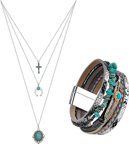 Vista 6 de Yowivon Regalos para mamá para el día de la madre, joyería occidental para mujer