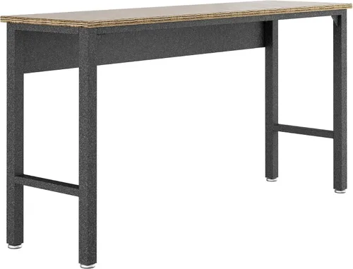 Vista 18 de Manhattan Comfort Fortress - Armario de almacenamiento flotante para garaje, negro/gris