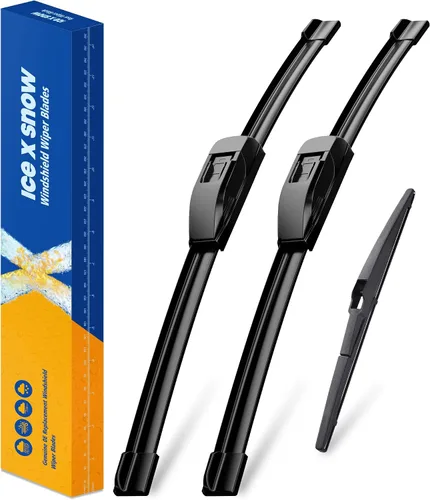 Vista 41 de Repuesto de escobilla limpiaparabrisas trasero de 10 pulgadas para Honda HRV 2022-2016, Outlander Sport 2024-2011 RVR 2022-2010 Cooper Clubman