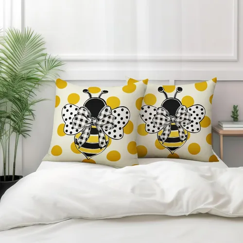 Vista 168 de Juego de 2 fundas de almohada de 16 x 16 pulgadas, diseño patriótico de bandera estadounidense con estrellas para exteriores, estilo casa de campo