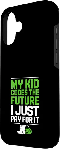 Vista 2 de Robot Team Parent Gift STEM Support Crew Future Engineer Case for iPhone 16