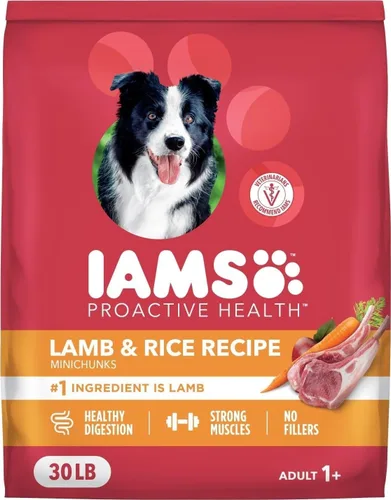 Vista 12 de IAMS Proactive Health Minichunks - Alimento seco para perros, cordero