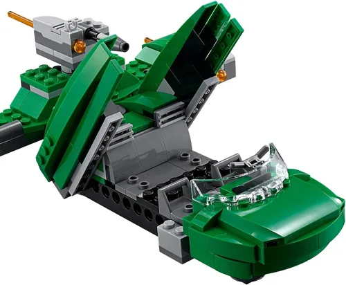 Vista 3 de Juego de construcción Lego Star Wars Flash Speeder 75091