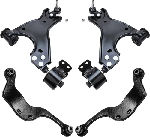 Vista 105 de Detroit Axle - Kit de brazos de control delantero para Acura 2004-2008 TSX 2003-2007 Honda Accord, 2 ensamblajes de brazos de control inferiores 2