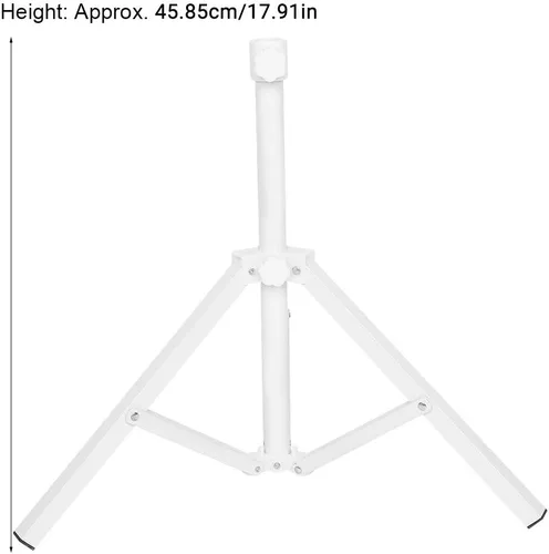 Vista 5 de Base de sombrillas, tornillo ajustable, resistente, ahorro de espacio, para sombrilla de playa, sombrilla de pesca, sombrilla de jardín