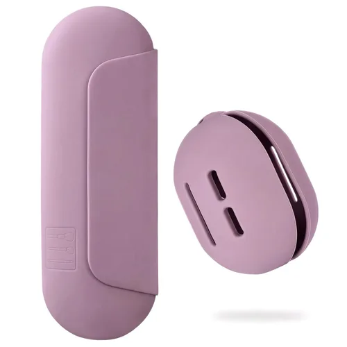 Vista 16 de AGIKET Soporte de silicona para brochas de maquillaje, bolsa de cosméticos de viaje: soporte suave y portátil para brochas cosméticas faciales