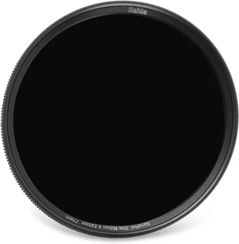 Vista 8 de Haida ND0.9 8X Filtro Nanopro 3-Stop Multi-Coating Nano Coating Cámara de vidrio óptico SLR Lente fotográfica Filtro de densidad neutra (1.929 in)