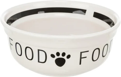 Vista 5 de Trixie Eat on Feet - Juego de dos cuencos de cerámica para perros, 1,6 litros