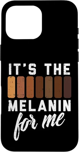 Vista 19 de Melanin for Me Black Pride BHM African Men Women Kids Gift Case for iPhone 17