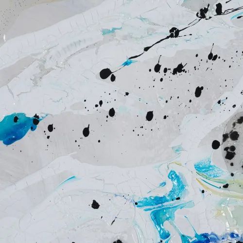 Vista 4 de Lienzo 70 x 3,5 x 140 cm Abstracto