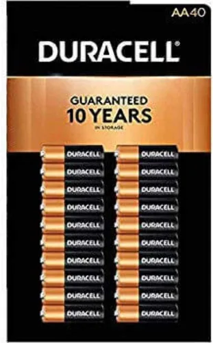 Vista 15 de Duracell Coppertop AA Baterías, 20