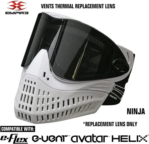 Vista 2 de Empire Lentes de repuesto para lentes transparentes de Paintball