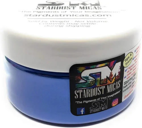 Vista 14 de Pigmento en polvo de mica de grado cosmético de pigmentos de perla para colorear slime, resina epoxi, fabricación de jabón, colorante para tinte