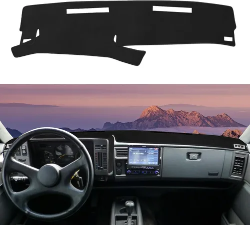 Vista 63 de Tapete de cubierta de salpicadero personalizado para Mazda3 Hatchback, Sedan 2019-2024 2025 2026 (sin HUD), protector antideslizante